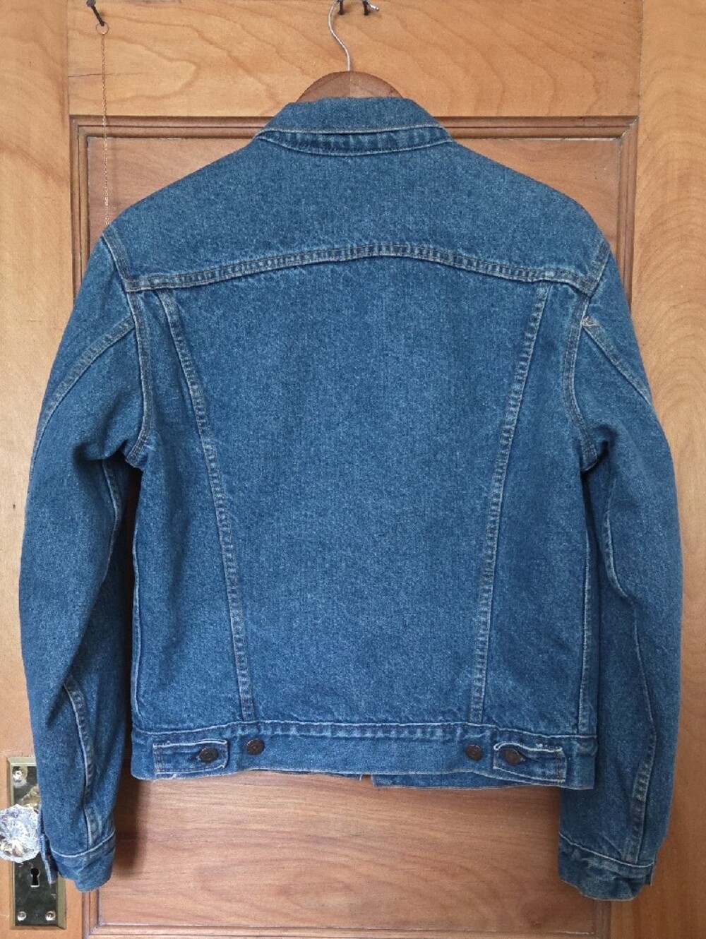 1977 Levi's Blanket Lined Trucker Jacket, Type III 70506-0316 - Picture 3 of 7